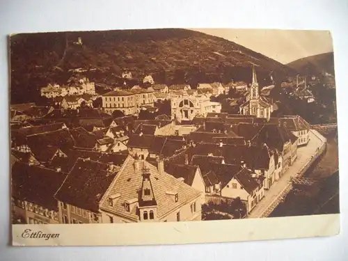 Alte AK Eberbach im Rheingau Zisterzienser Abtei [P578]