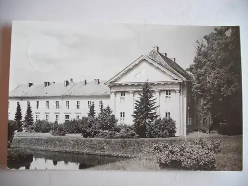 Alte AK Schloß Rheinsberg Sanatorium [P654]