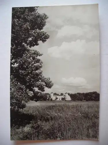 Alte AK Rheinsberg Mark Grienericksee Schloß [P657]