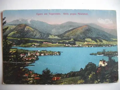 Alte AK Egern Tegernsee  um 1930 [P666]