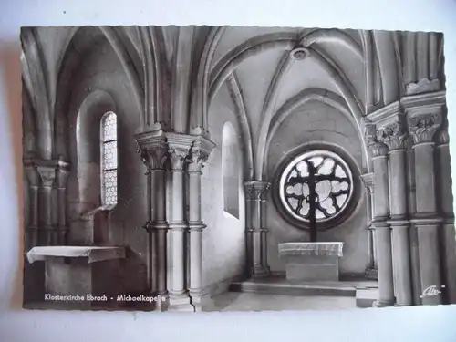 Alte AK Klosterkirche Ebrach Michaelskapelle [P724]