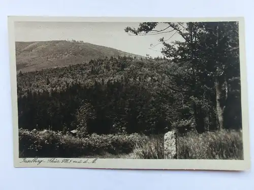 Alte AK Inselberg Thüringen  [aW735]