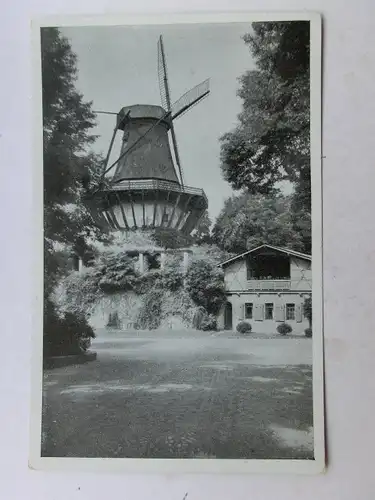 Alte AK Potsdam Historische Mühle Windmühle [aW771]