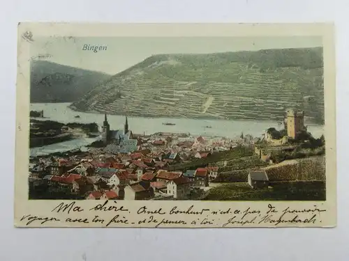 Alte AK Bingen um 1900 [aW814]