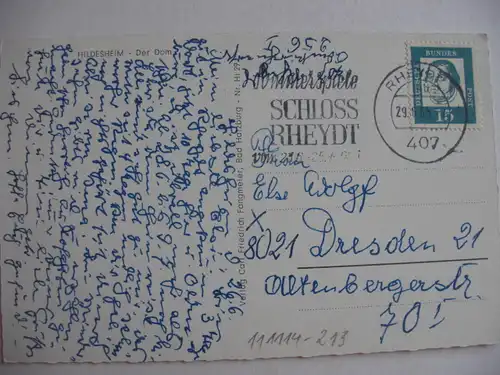 Alte AK Hildesheim Dom [P903]