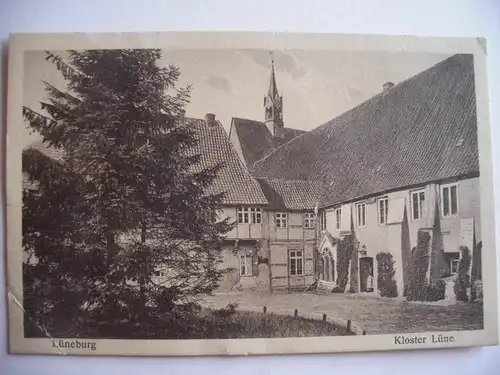 Alte AK Lüneburg Kloster Lüne [P907]