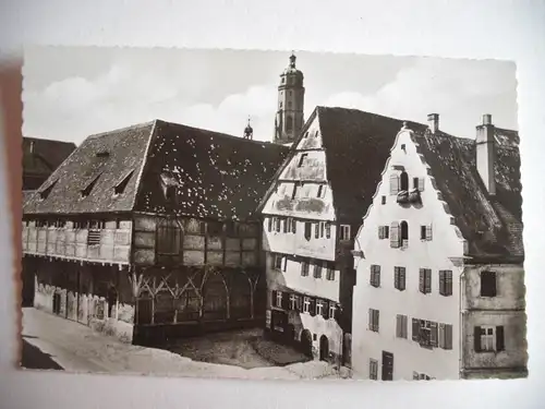 Alte AK Nördlingen Gürtelhaus [P21]