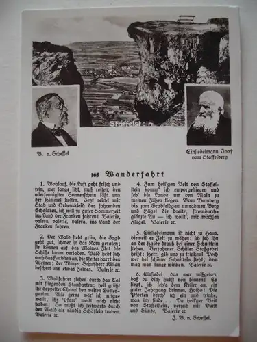 Alte AK Staffelstein Wanderfahrt [P54]