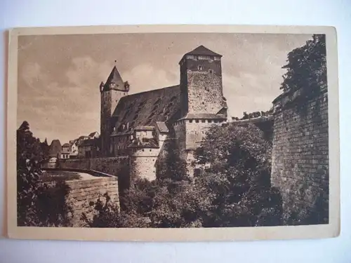 Alte AK Nürnberg Kaiserstallung um 1930 [P55]