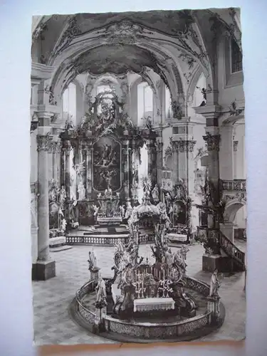 Alte AK Vierzehnheiligen Innes Basilika [P58]