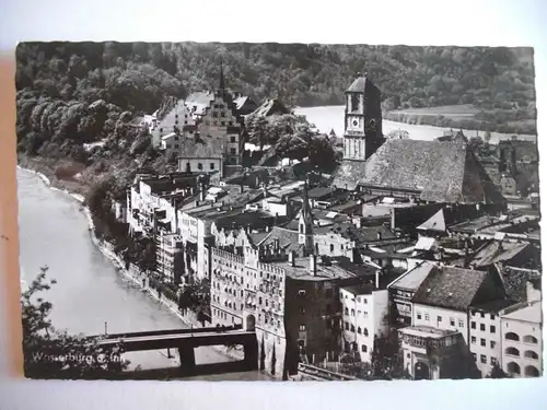 Alte AK Wasserburg am Inn [P69]