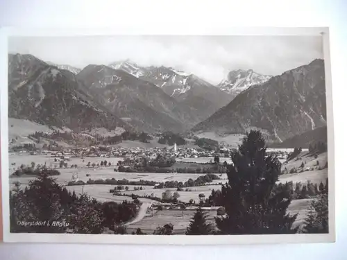 Alte AK Oberstdorf Allgäu [P75]