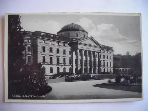 Alte AK Kassel Schloß Wilhelmshöhe [P106]