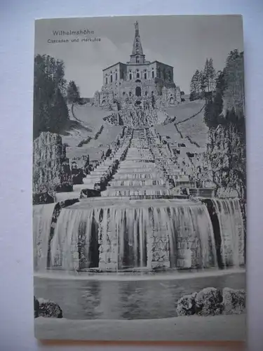 Alte AK Kassel Wilhelmshöhe um 1920 [P159]