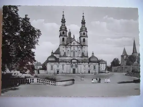 Alte AK Fulda Dom und Michaelskirche [P191]