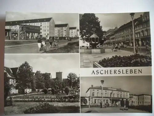 Alte AK Aschersleben [U180]