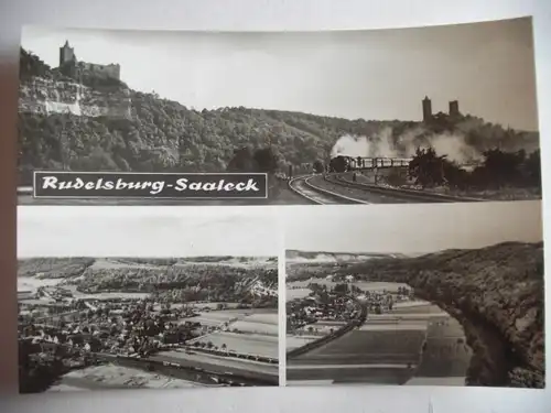 Alte AK Rudelsburg Saaleck [U183]