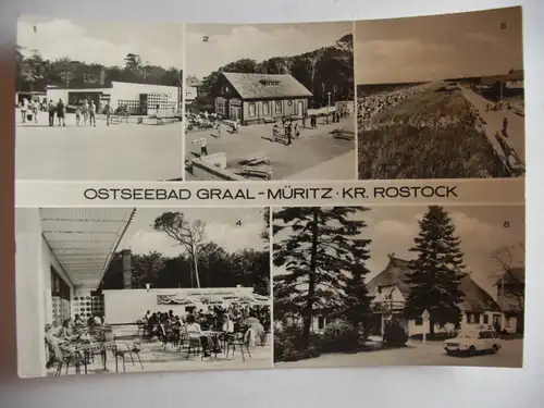 Alte AK Ostseebad Graal Müritz  [U211]
