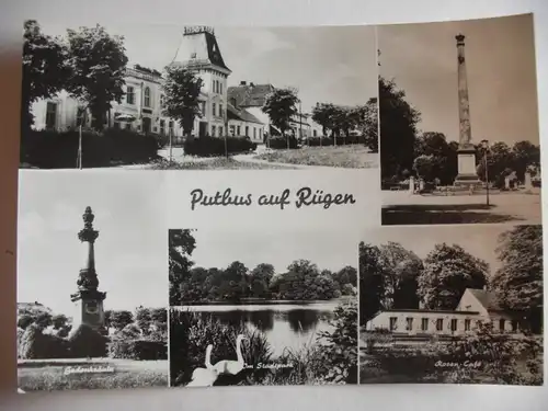 Alte AK Putbus auf Rügen [U225]