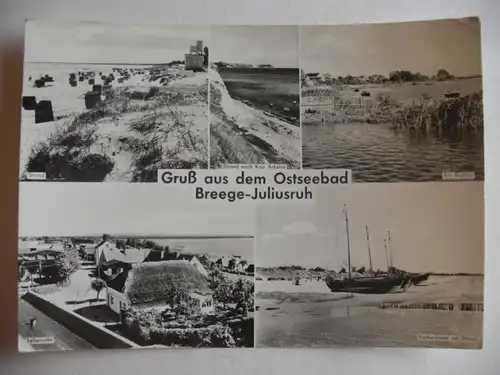 Alte AK Ostseebad Breege Juliusruh [U227]