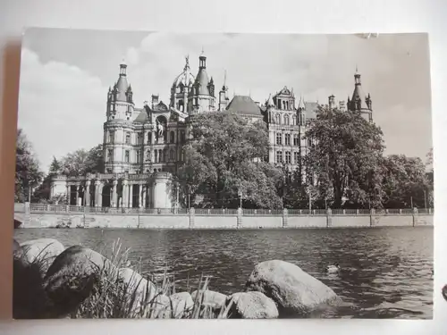 Alte AK Schwerin Schloß [U242]