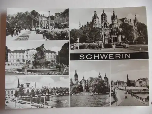 Alte AK Schwerin  [U243]