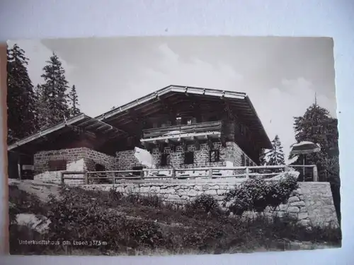 Alte AK Unterkunftshaus am Lusen Bayerischer Wald [Z351]