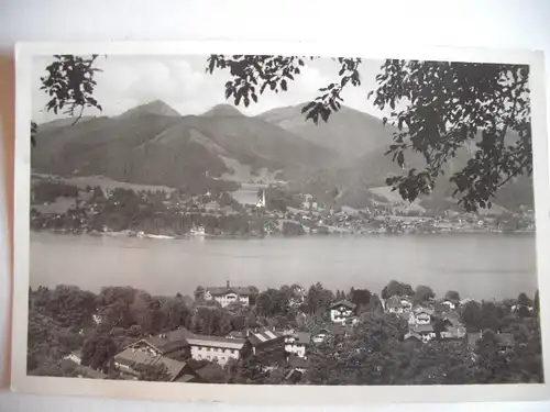 Alte AK Tegernsee Bad Wiessee [Z373]