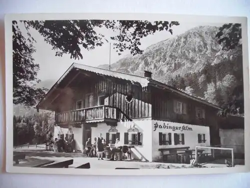 Alte AK Bad Reichenhall Padinger Alm  [Z403]