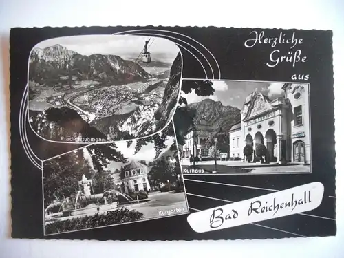 Alte AK Bad Reichenhall Mehrbildkarte [Z404]