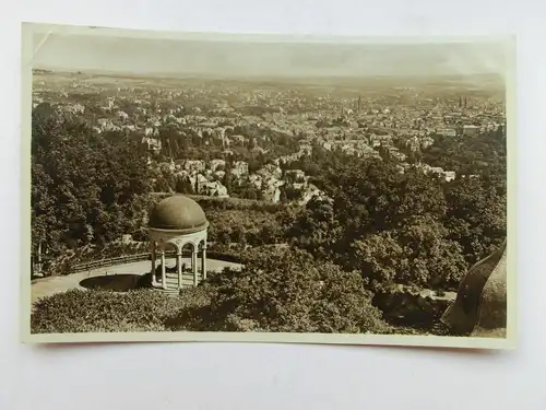 Alte AK Wiesbaden Neroberg Tempel [aW683]