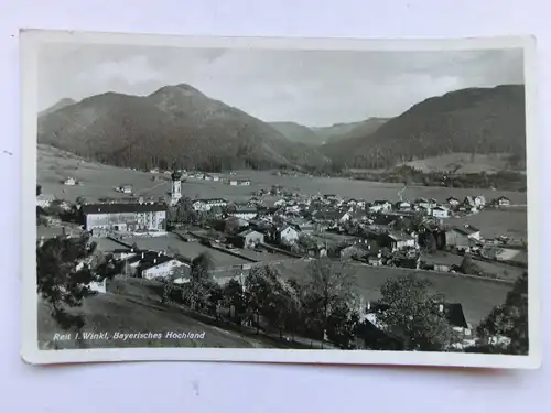 Alte AK Reit im Winkl Bayerisches Hochland [aW705]