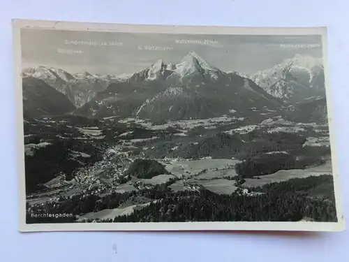 Alte AK Berchtesgaden  [aW709]