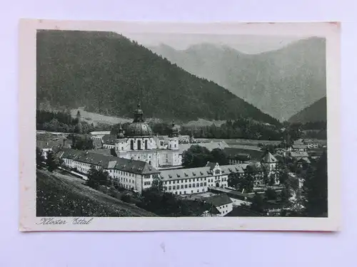 Alte AK Kloster Ettal [aW710]