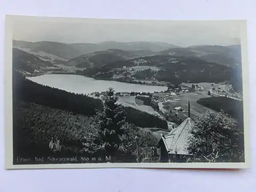 Alte AK Titisee Schwarzwald [aW720]