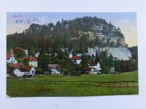 Alte AK Oybin um 1910 [aW730]