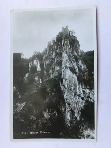 Alte AK Beuron Ruine Hausen Donautal um 1920 ? [aW732]