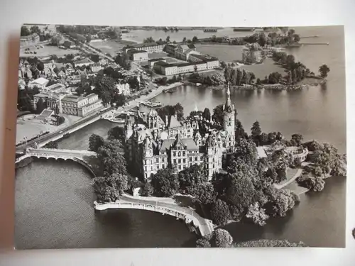 Alte AK Schwerin Schloß [U244]