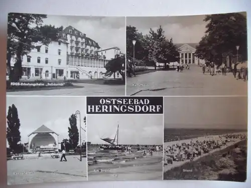 Alte AK Ostseebad Heringsdorf [U255]