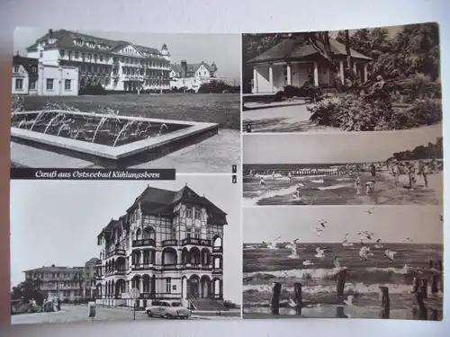Alte AK Gruß Ostseebad Kühlungsborn [U260]
