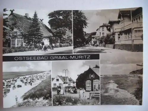 Alte AK Ostseebad Graal Müritz [U264]