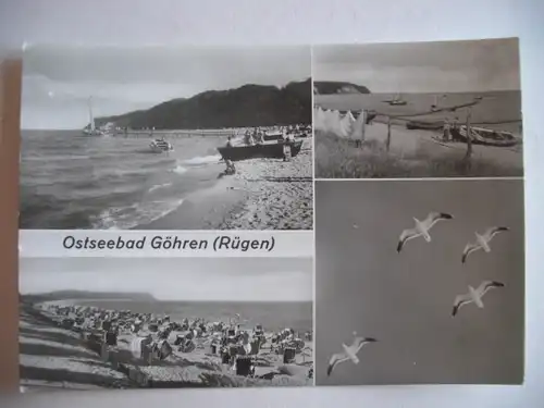 Alte AK Ostseebad Göhren Rügen [U272]