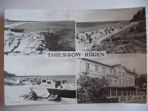 Alte AK Thiessow Rügen [U279]