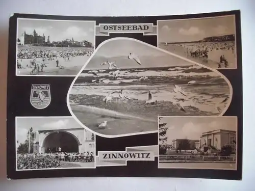 Alte AK Ostseebad Zinnowitz [U291]