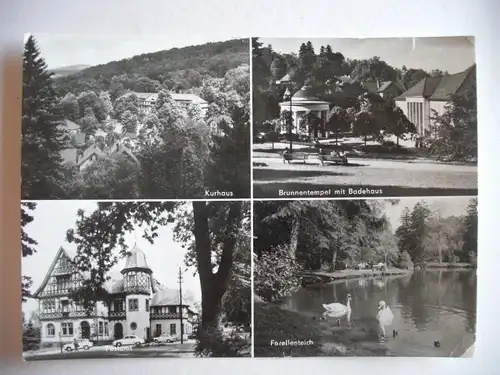 Alte AK Bad Liebenstein Thüringen  [U299]