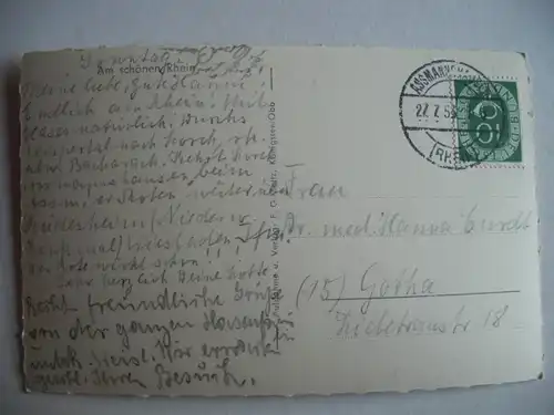 Alte AK Assmannshausen Rheintal [S421]