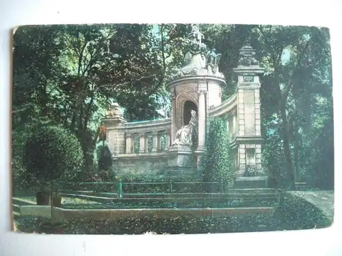 Alte AK Coblenz Koblenz Kaiserin Augusta Denkmal [S422]