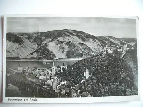 Alte AK Bacharach am Rhein [S462]