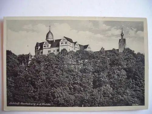 Alte AK Schloß Rochsburg Mulde [S480]