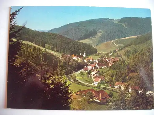 Alte AK Schapbach Schwarzwald 1974 [aF85]